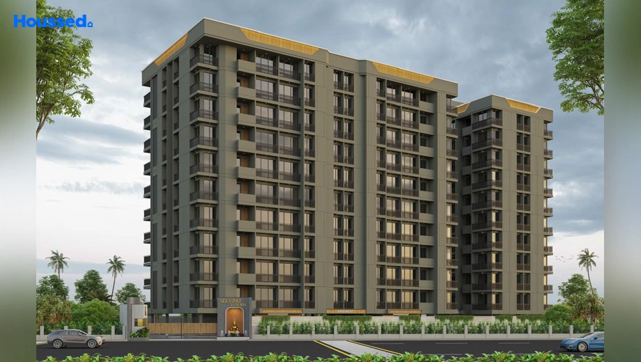 Project Image of Dwarkesh Selvino Luxuria in Mota Varachha, Surat - Image 431886
