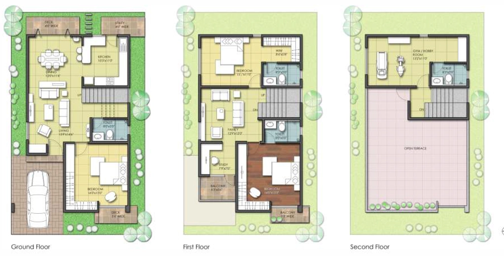 3 BHK House/Villa in Citrus Casa Greens in Sarjapur, Bangalore - Image 929880