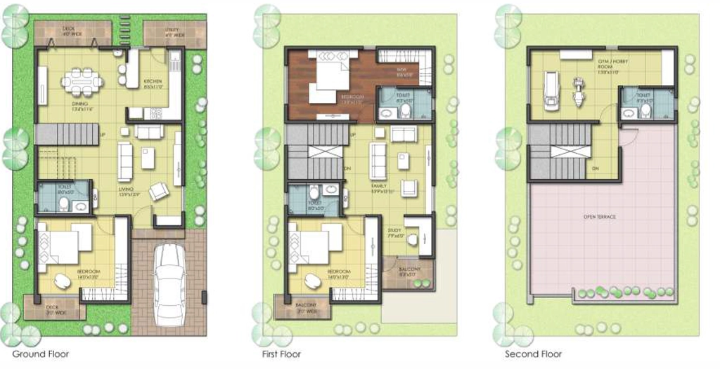 3 BHK House/Villa in Citrus Casa Greens in Sarjapur, Bangalore - Image 929881
