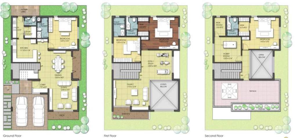 4 BHK House/Villa in Citrus Casa Greens in Sarjapur, Bangalore - Image 929882