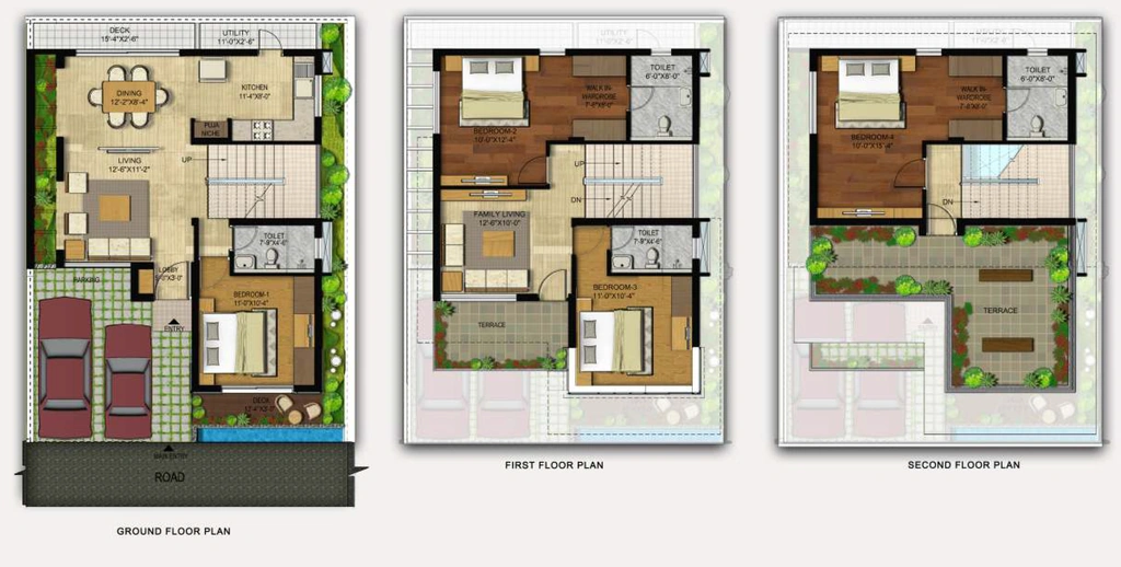 4 BHK House/Villa in Citrus Polaris in Hennur Road, Bangalore - Image 929878