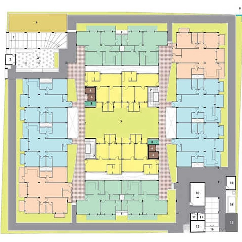 Master Plan of Griha Unnathi in Kyalasanahalli, Bangalore - Image 432189