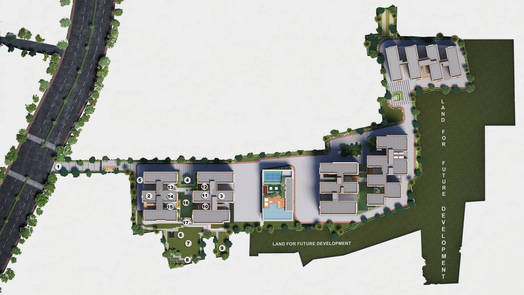Master Plan of Soham Pravya in Rajarhat, Kolkata - Image 431962