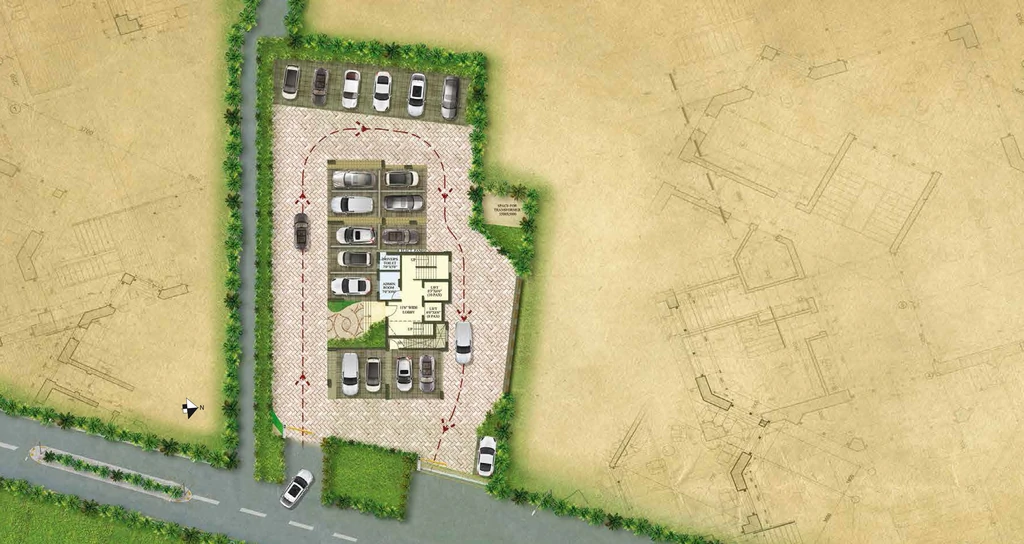 Master Plan of Soham 12 Diamond in Alipore, Kolkata - Image 431971