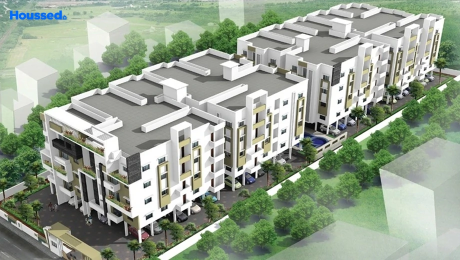 Project Image of SRS White Pearl in Hallehalli, Bangalore - Image 431981