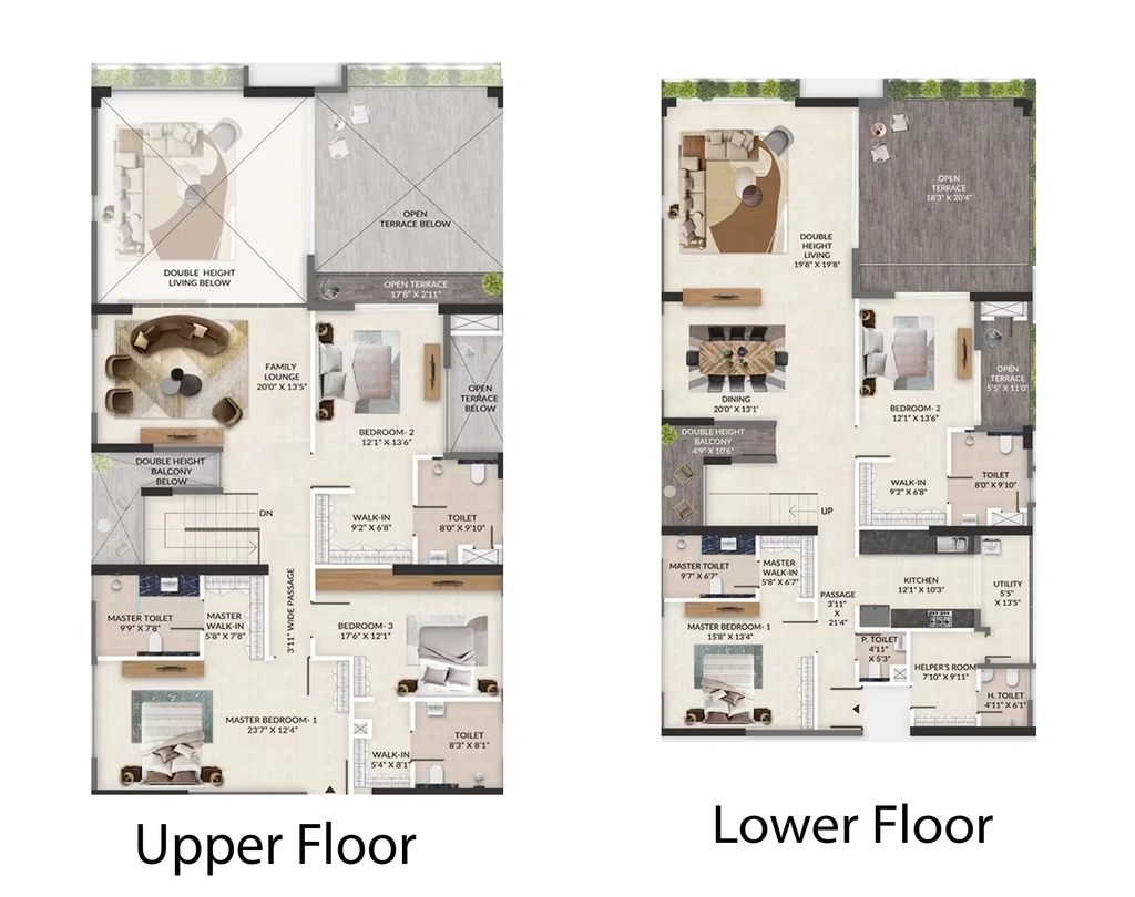 5 BHK Duplex in Primarc Aahana in Kasba, Kolkata - Image 929917