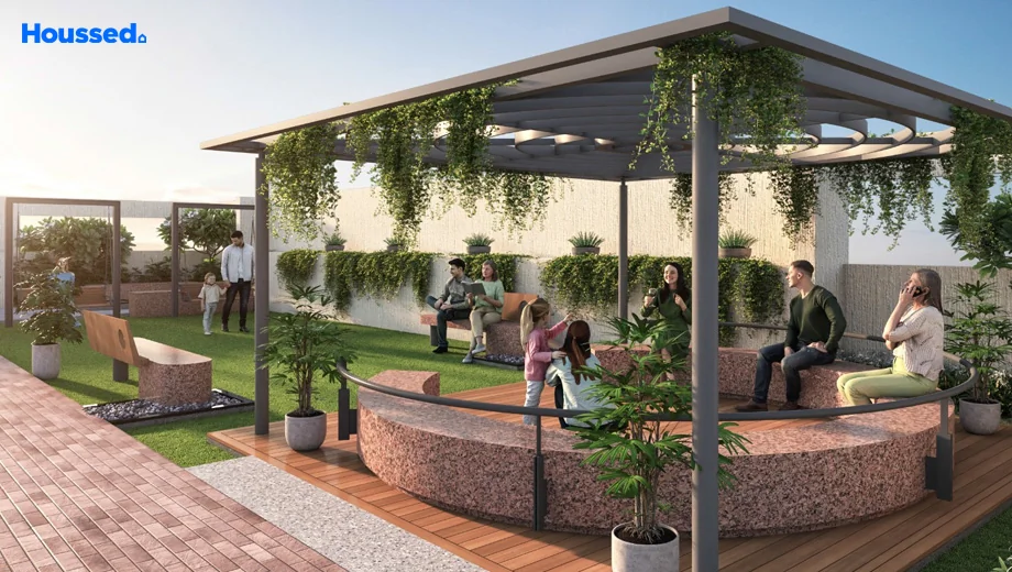 Amenities of Aadhya K Aranya in Dumas Road, Surat - Image 432053