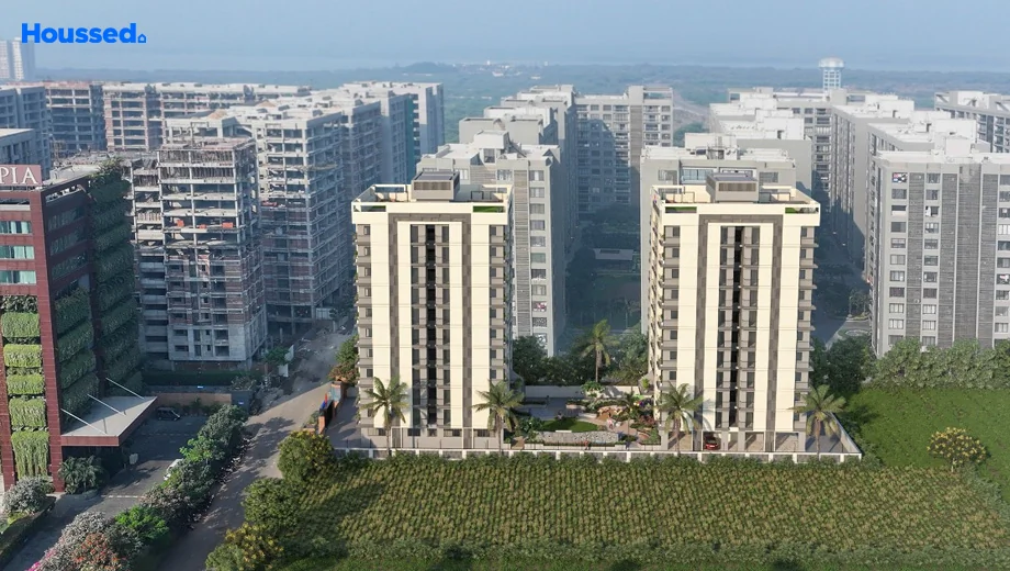 Project Image of Aadhya K Aranya in Dumas Road, Surat - Image 432052