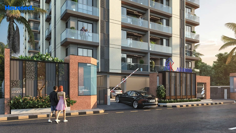 Project Image of Aadhya K Aranya in Dumas Road, Surat - Image 432051