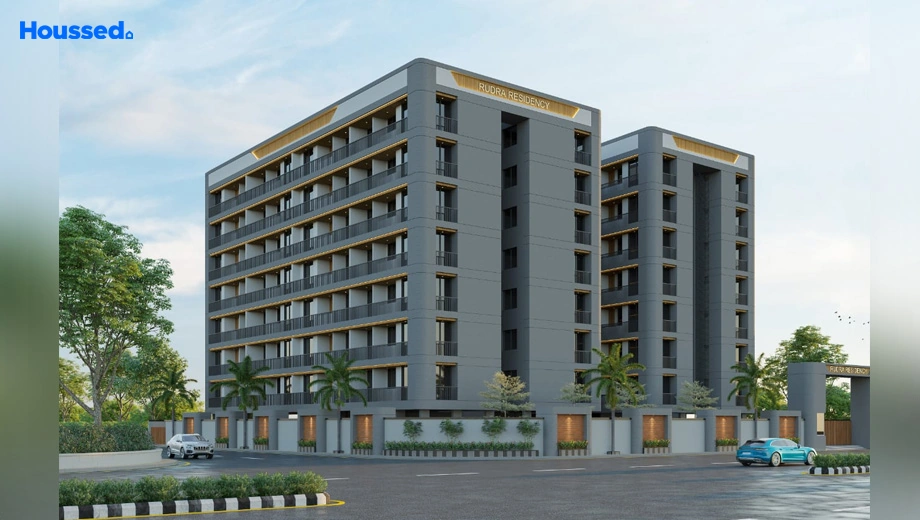 Project Image of Rudra Residency in Dindoli, Surat - Image 432065