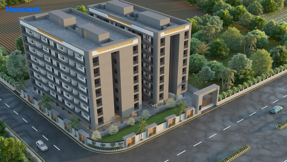 Project Image of Rudra Residency in Dindoli, Surat - Image 432063