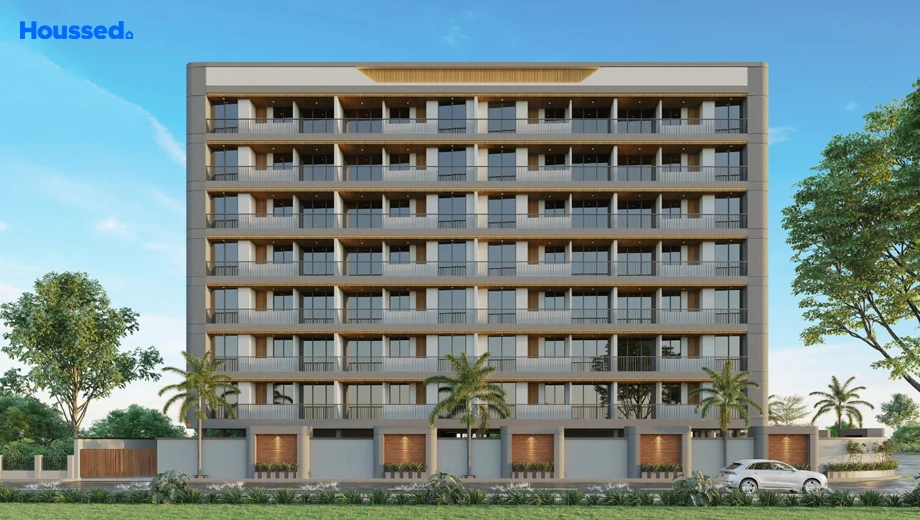 Project Image of Rudra Residency in Dindoli, Surat - Image 432064