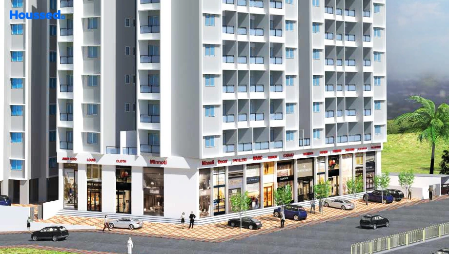 Project Image of Commercial Swastik Mangal in Kamatwade, Nashik - Image 432092