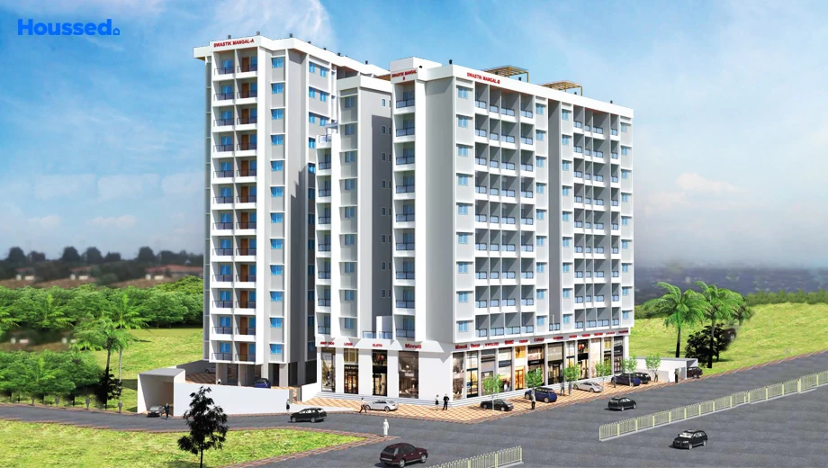 Project Image of Commercial Swastik Mangal in Kamatwade, Nashik - Image 432096