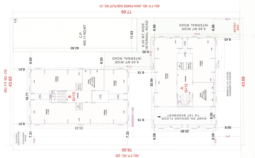 Master Plan of Shyam Livingstone in Mota Varachha, Surat - Image 432944