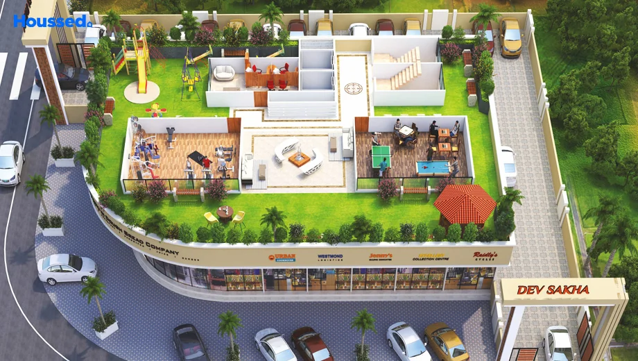 Amenities of Dev Sakha in Dronagiri, Navi Mumbai - Image 432131