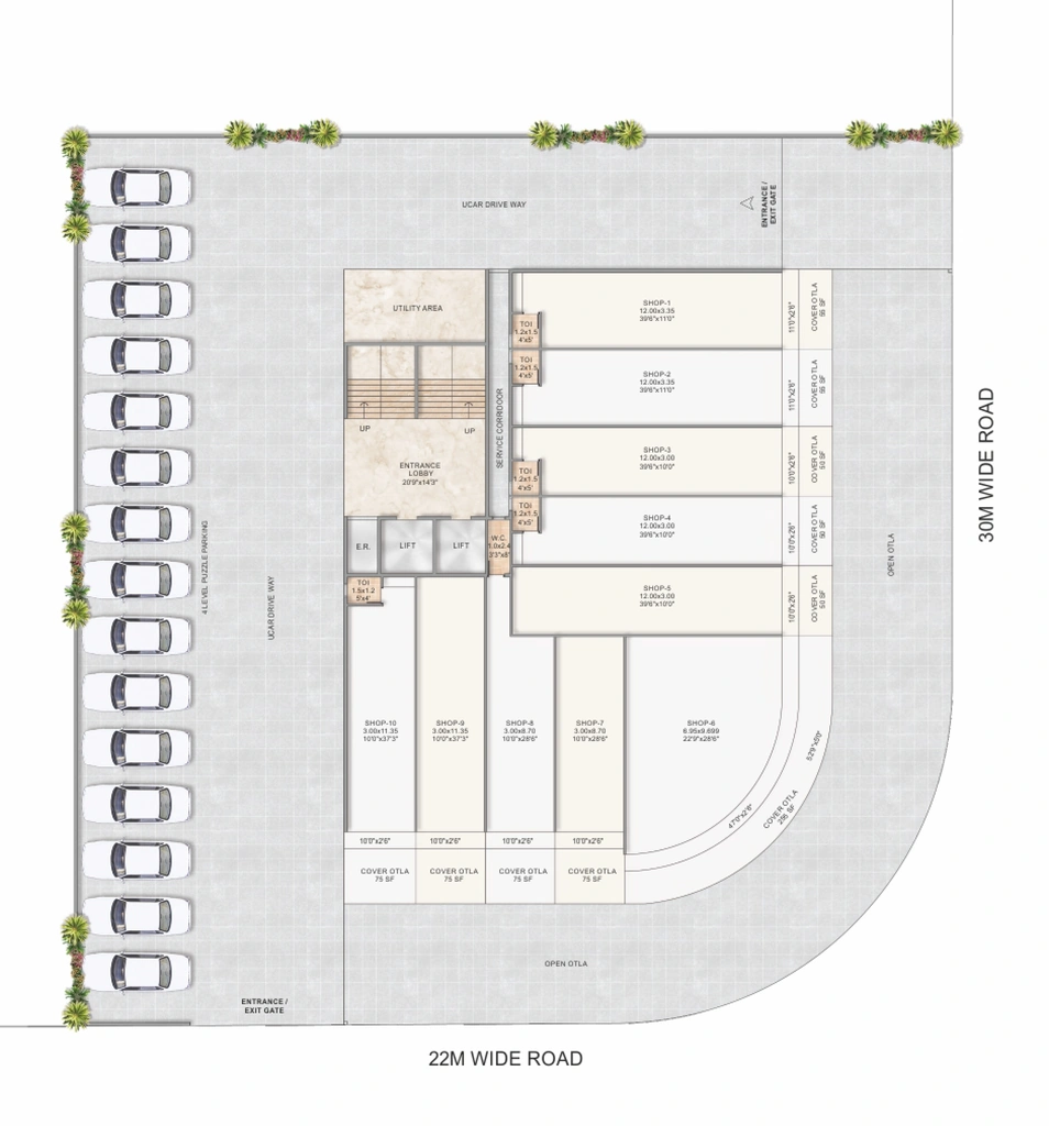 Master Plan of Dev Sakha in Dronagiri, Navi Mumbai - Image 432134