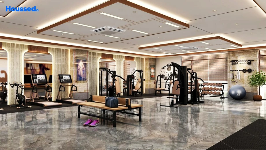 Amenities of SIS Florida in OMR, Chennai - Image 432162