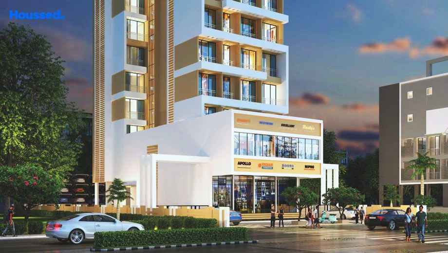 Project Image of Commercial Sakha Heights in Dronagiri, Navi Mumbai - Image 432125
