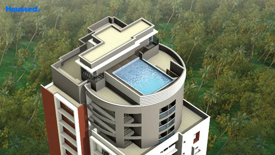 Amenities of Chevron Royal Woods in PTP Nagar, Thiruvananthapuram - Image 432214