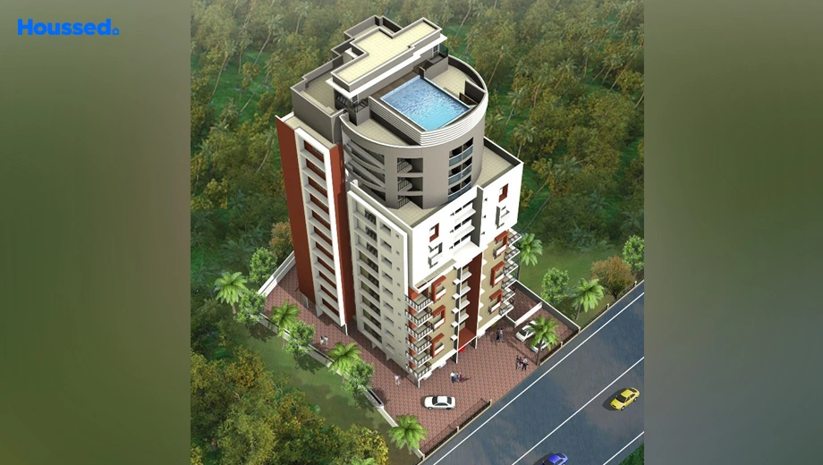 Project Image of Chevron Royal Woods in PTP Nagar, Thiruvananthapuram - Image 432212