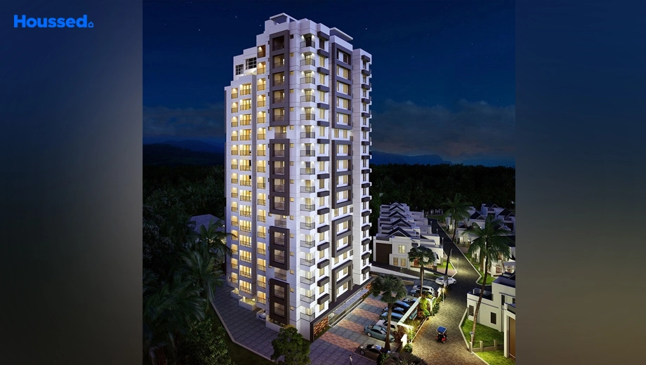 Project Image of Chevron Southbrook Apartments in Vattiyoorkavu, Thiruvananthapuram - Image 432219