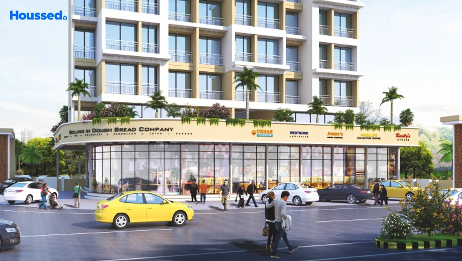 Project Image of Commercial Dev Sakha in Dronagiri, Navi Mumbai - Image 432136