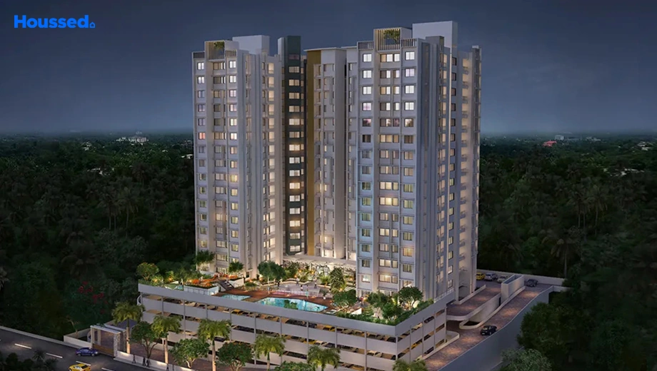 Project Image of Favourite The Garden Court in Karyavattom, Thiruvananthapuram - Image 432256