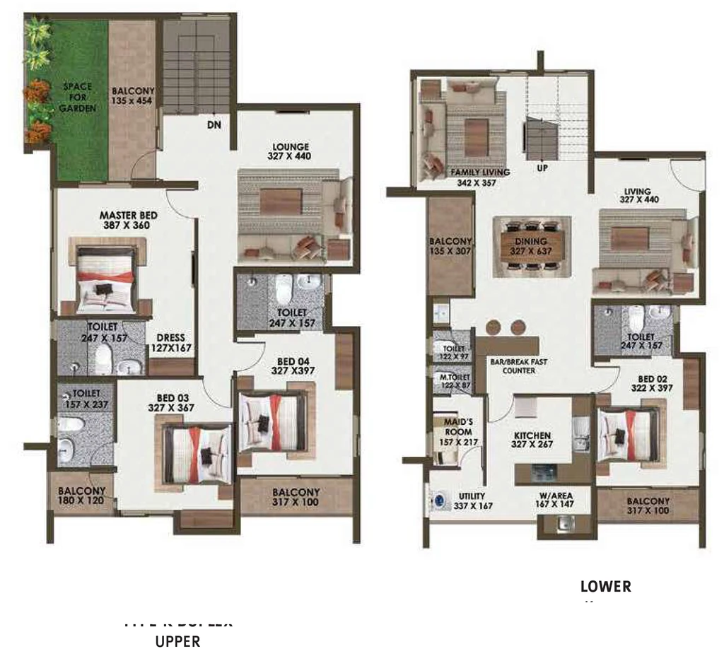 4 BHK Duplex in Favourite The Laurels in Venpalavattom, Thiruvananthapuram - Image 930025