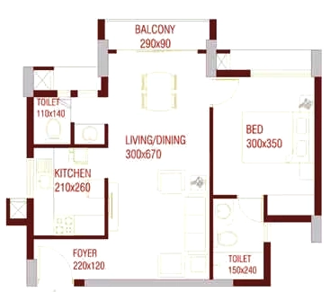 2 BHK Flat in SFS Iris Apartments in Ulloor, Thiruvananthapuram - Image 930110