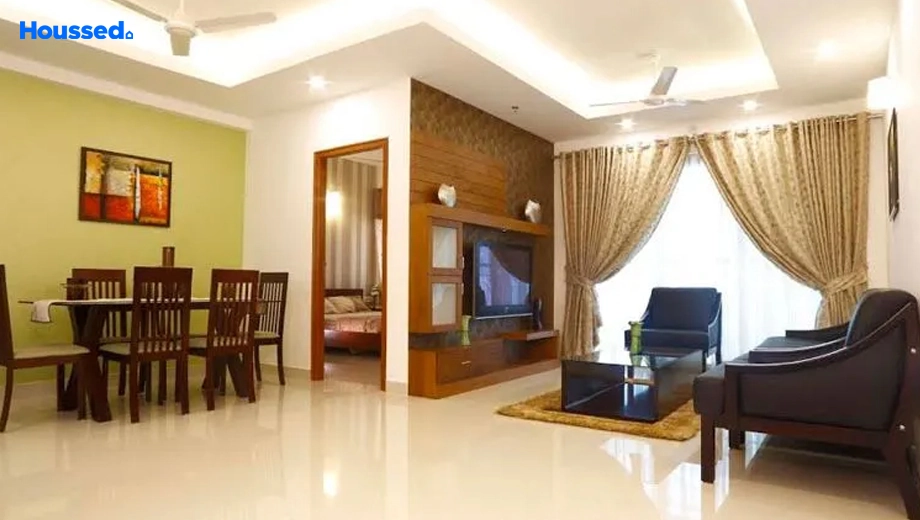 Sample Apartment of Skyline Cedar Park in Vattiyoorkavu, Thiruvananthapuram - Image 432414
