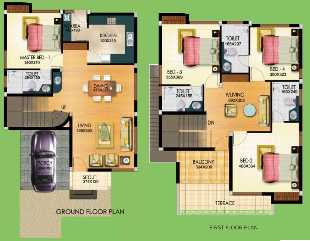 4 BHK House/Villa in Grand Casa Emerald in Peroorkada, Thiruvananthapuram - Image 930122