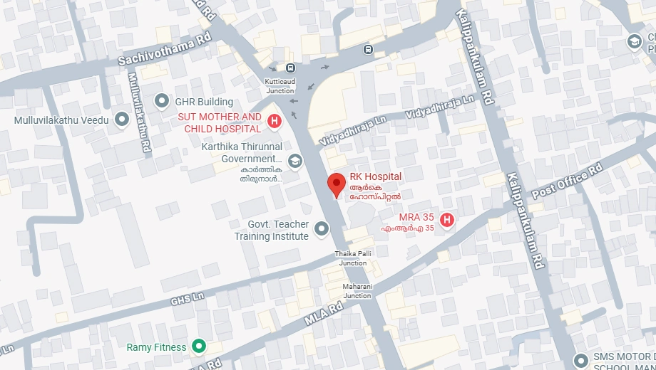 Location of Harison Hill Gardens in Mukkolakkal, Thiruvananthapuram - Image 432545