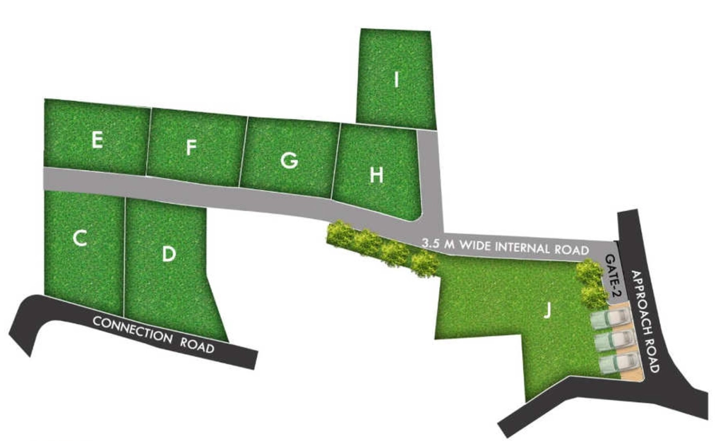 Master Plan of Harison Hill Gardens in Mukkolakkal, Thiruvananthapuram - Image 432546