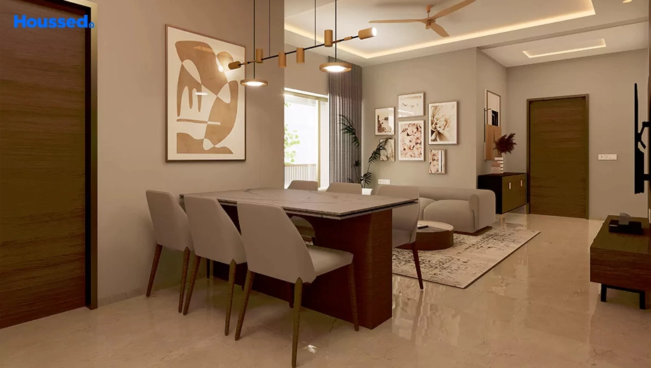 Sample Apartment of Heather The Corniche in Sasthamangalam, Thiruvananthapuram - Image 432560