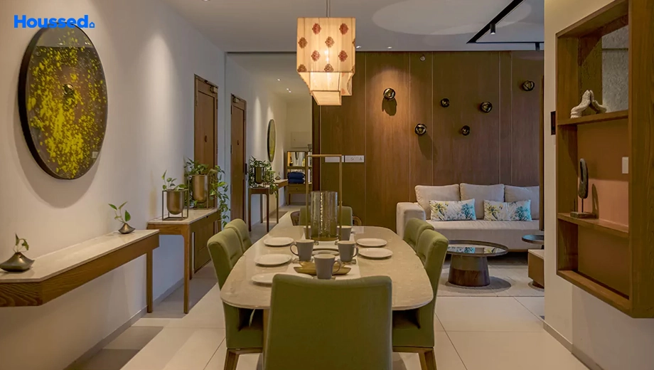 Sample Apartment of Heather The Corniche in Sasthamangalam, Thiruvananthapuram - Image 432562