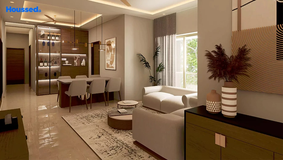 Sample Apartment of Heather The Corniche in Sasthamangalam, Thiruvananthapuram - Image 432563