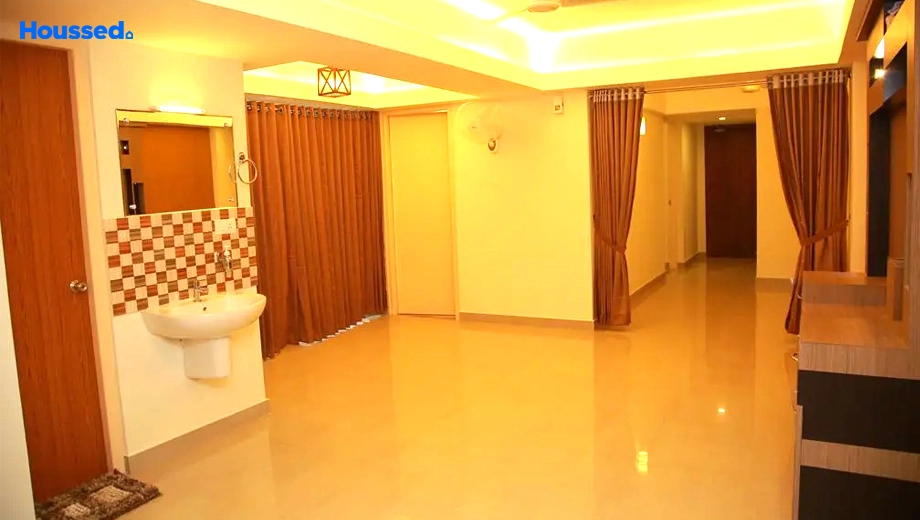 Sample Apartment of Intimate Agastya in Kazhakootam, Thiruvananthapuram - Image 432437