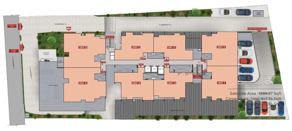 Master Plan of Kalyan Gateway in Venpalavattom, Thiruvananthapuram - Image 432480