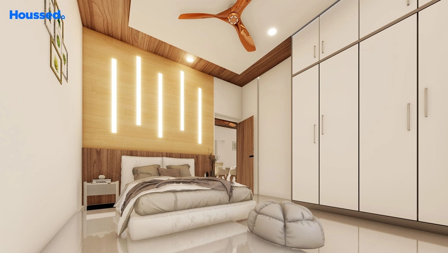 Sample Apartment of Kalyan Gateway in Venpalavattom, Thiruvananthapuram - Image 432470