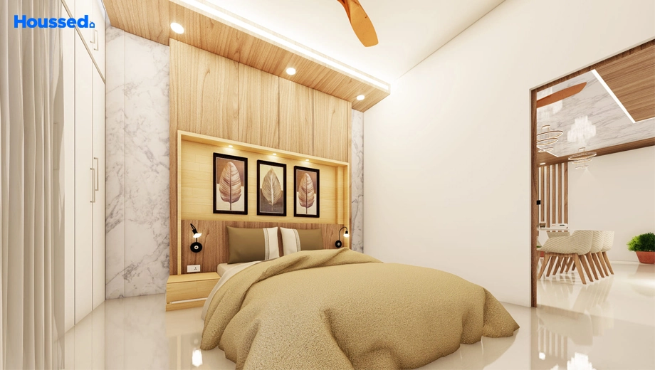 Sample Apartment of Kalyan Gateway in Venpalavattom, Thiruvananthapuram - Image 432473