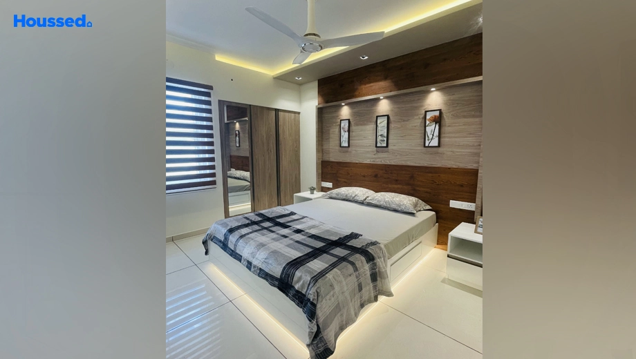 Sample Apartment of Kalyan Gateway in Venpalavattom, Thiruvananthapuram - Image 432471