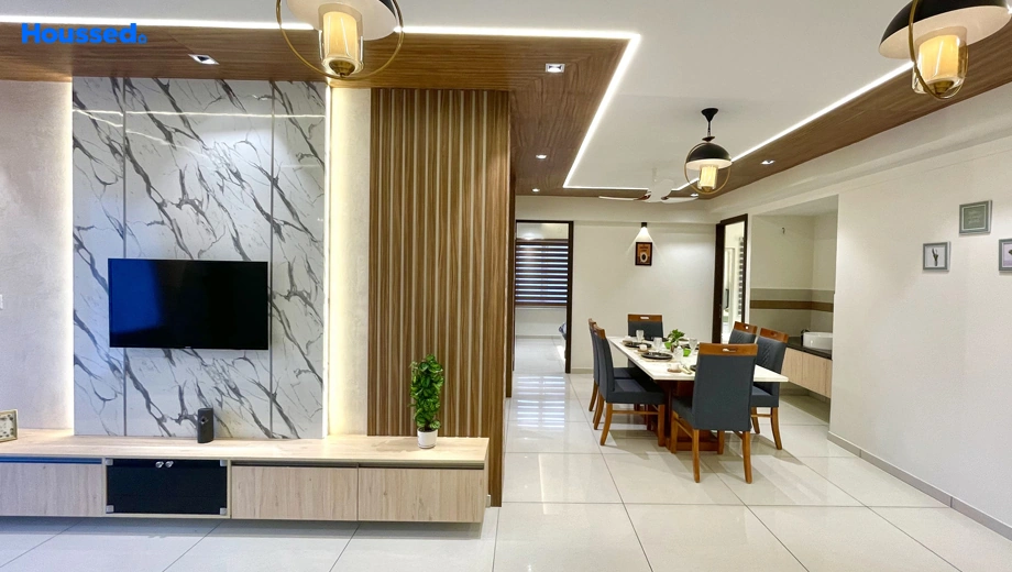 Sample Apartment of Kalyan Gateway in Venpalavattom, Thiruvananthapuram - Image 432475