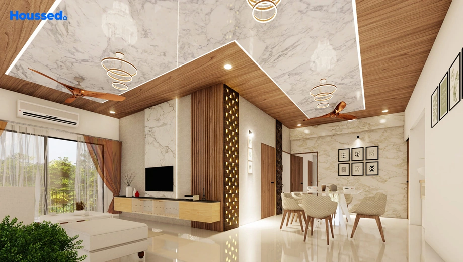 Sample Apartment of Kalyan Gateway in Venpalavattom, Thiruvananthapuram - Image 432476