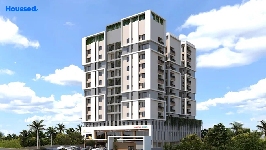 Project Image of Mansions Iconiq in Venpalavattom, Thiruvananthapuram - Image 432493