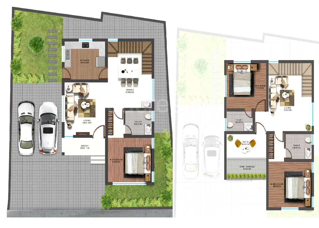 3 BHK House/Villa in Nesteon Homes in Karyavattom, Thiruvananthapuram - Image 930148