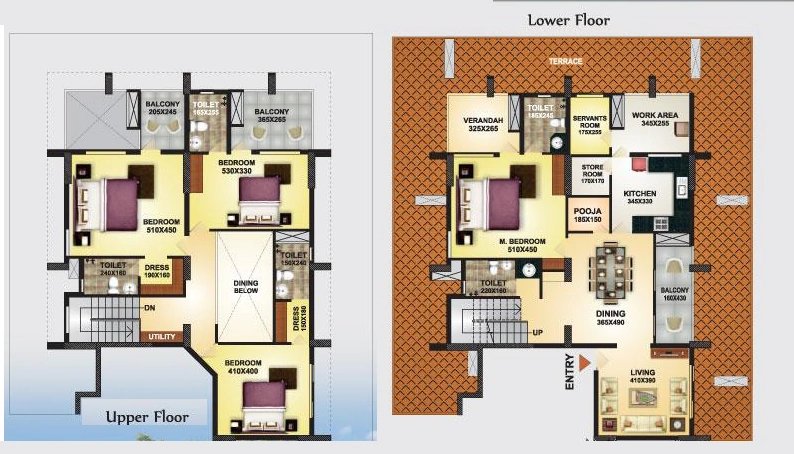 4 BHK Duplex in Nikunjam iPark in Kazhakootam, Thiruvananthapuram - Image 930094