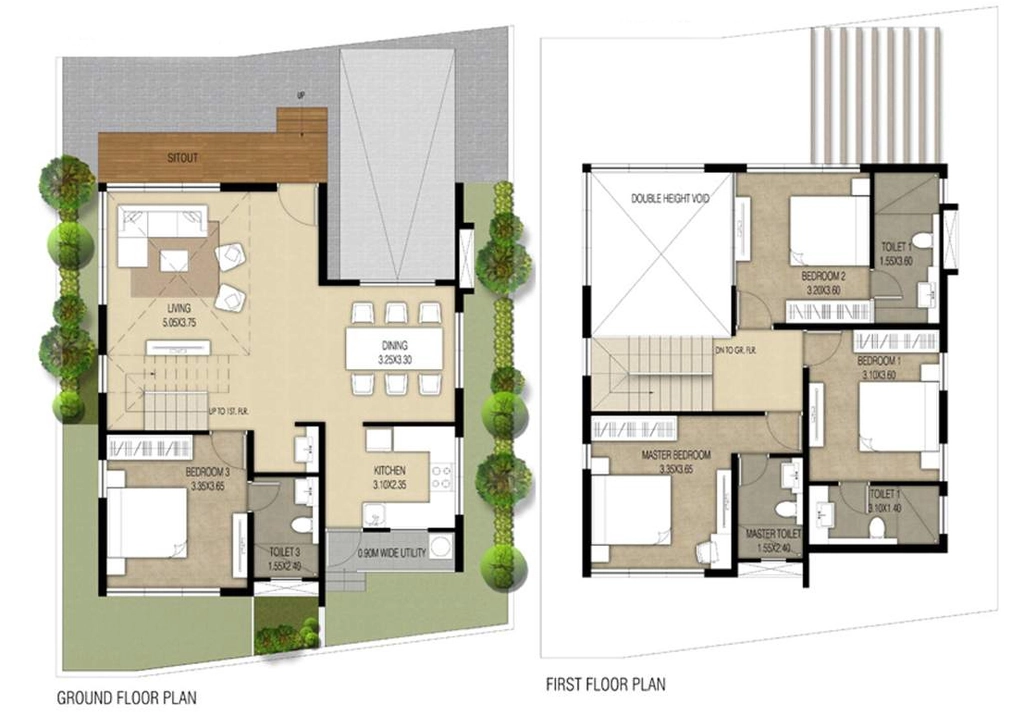 4 BHK House/Villa in Nucleus Spells in Aakkulam, Thiruvananthapuram - Image 930136
