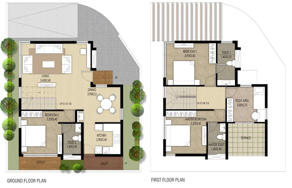 3.5 BHK House/Villa in Nucleus Spells in Aakkulam, Thiruvananthapuram - Image 930134