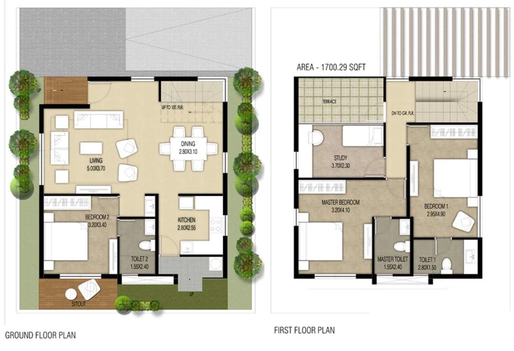 3.5 BHK House/Villa in Nucleus Spells in Aakkulam, Thiruvananthapuram - Image 930135
